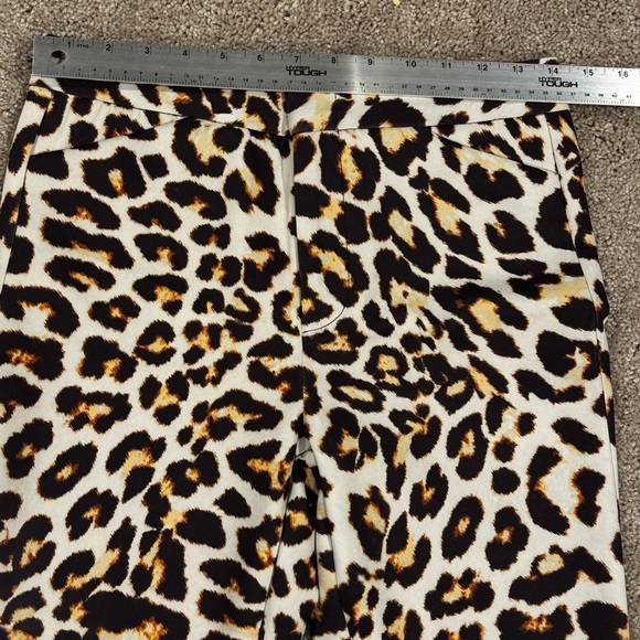 LeSuperbe Cat House Pants Leopard Print Pants Size 6 | REVOLVE Brand - Picture 6 of 7